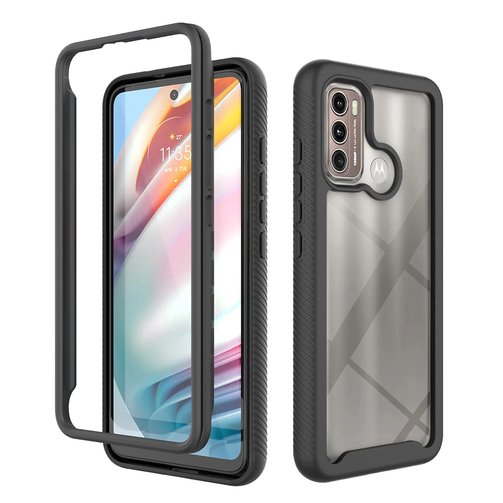 Hybrid Full Protective Cover For Motorola G60 Case G 60 G71 5G G200 Shockproof Crystal Clear Rugged Moto G60S Funda |