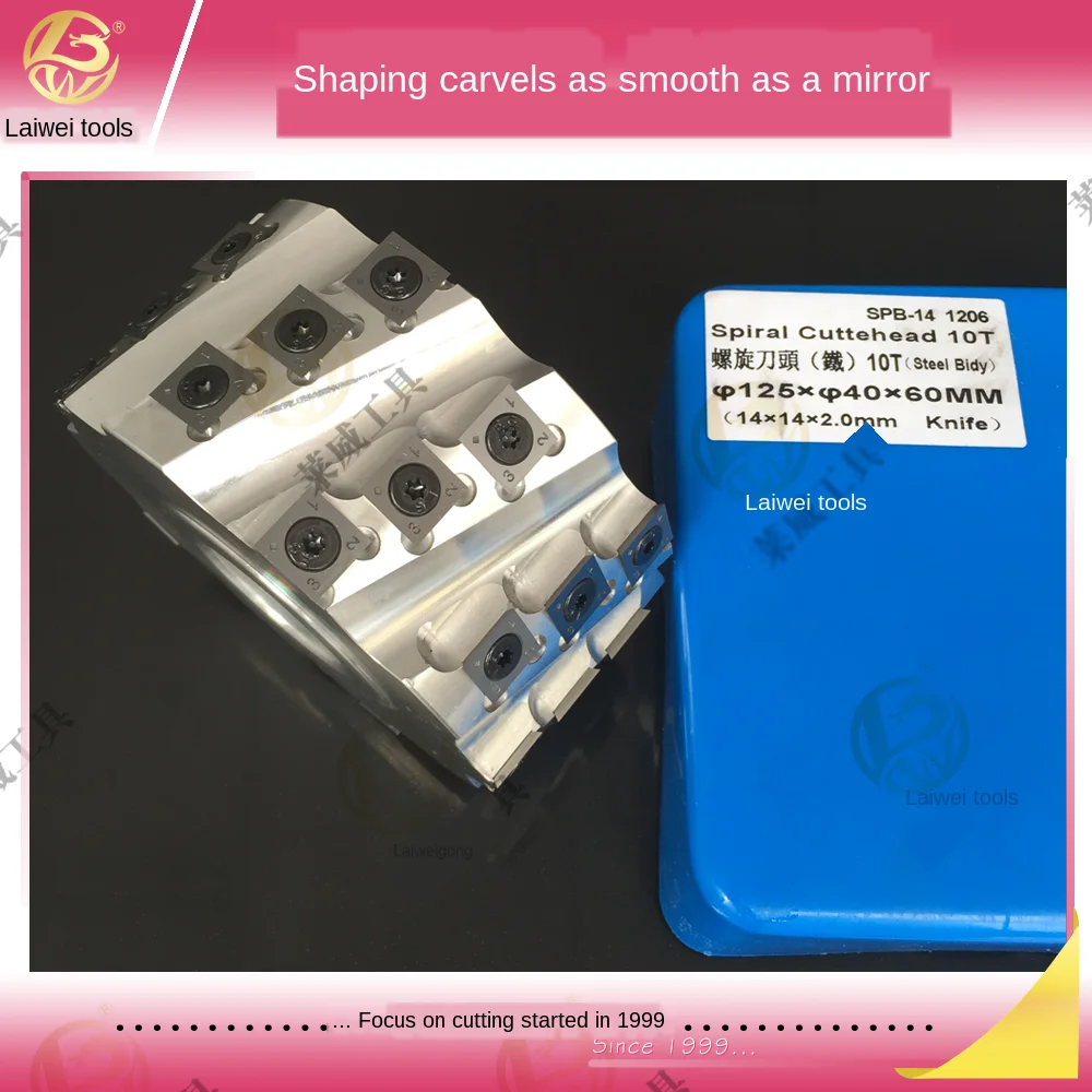 値段 組み立てルクセンブルクブレード高寿命 4 両面おろし金垂直シャフトフライス模造フライス木工放棄スパイラルcutte