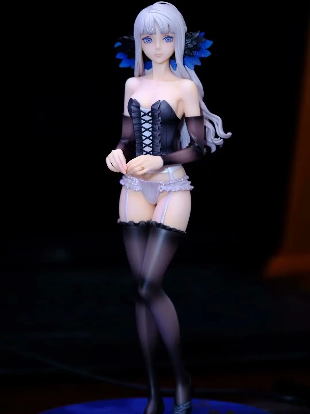 Фото Odin Sphere Gwendoline вспышка для девочек ПВХ Фигурки Модель игрушки №4