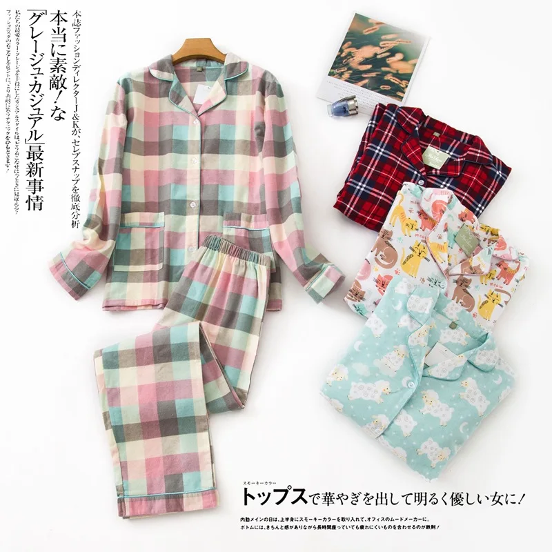 Пижама женская из 100% хлопка с героями мультфильмов|women pyjama|pyjama femmewomens pajamas set |