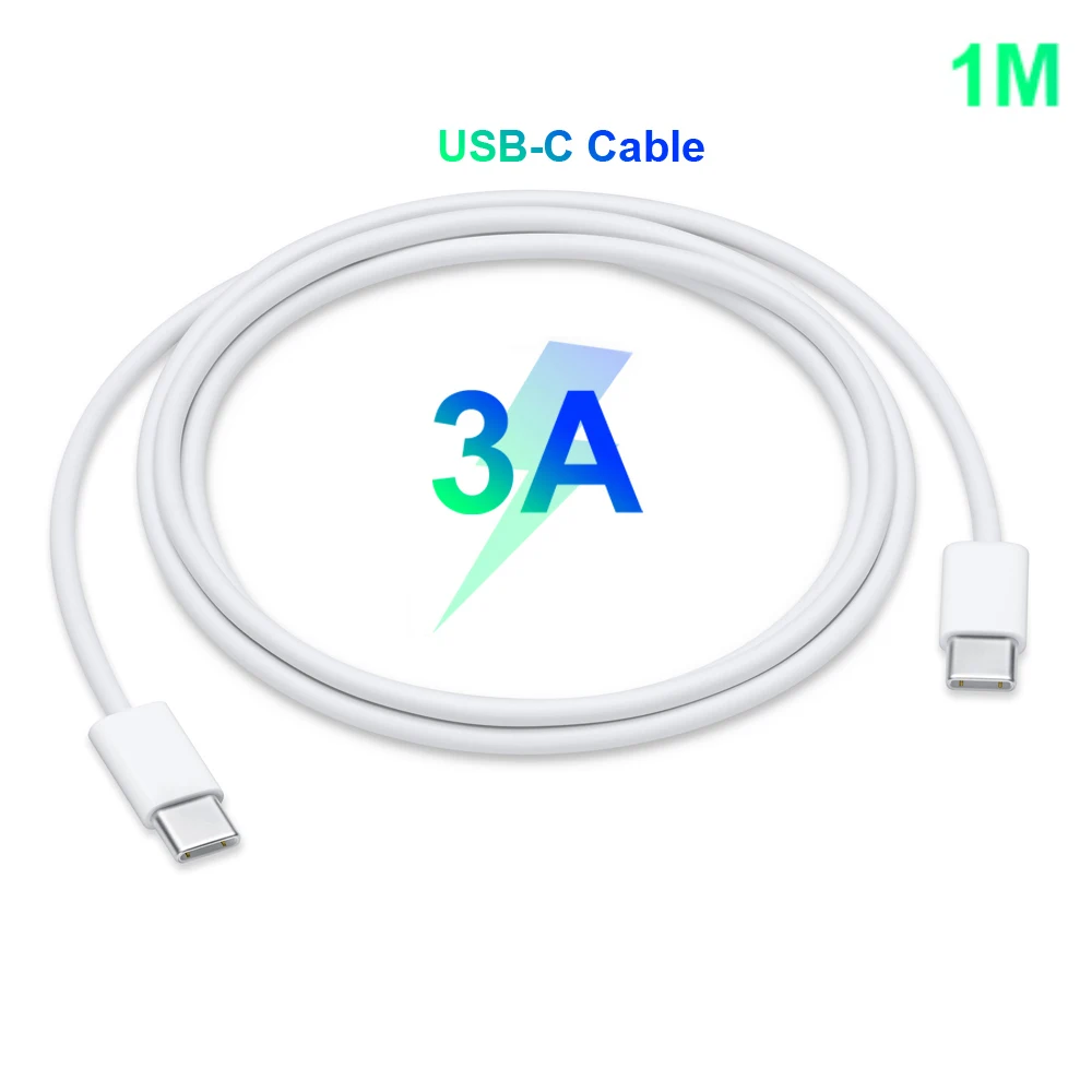 Адаптер питания QC3.0/FCP/AFC с 2 портами 1 порт быстрая зарядка PD 36 Вт 18 USB C для