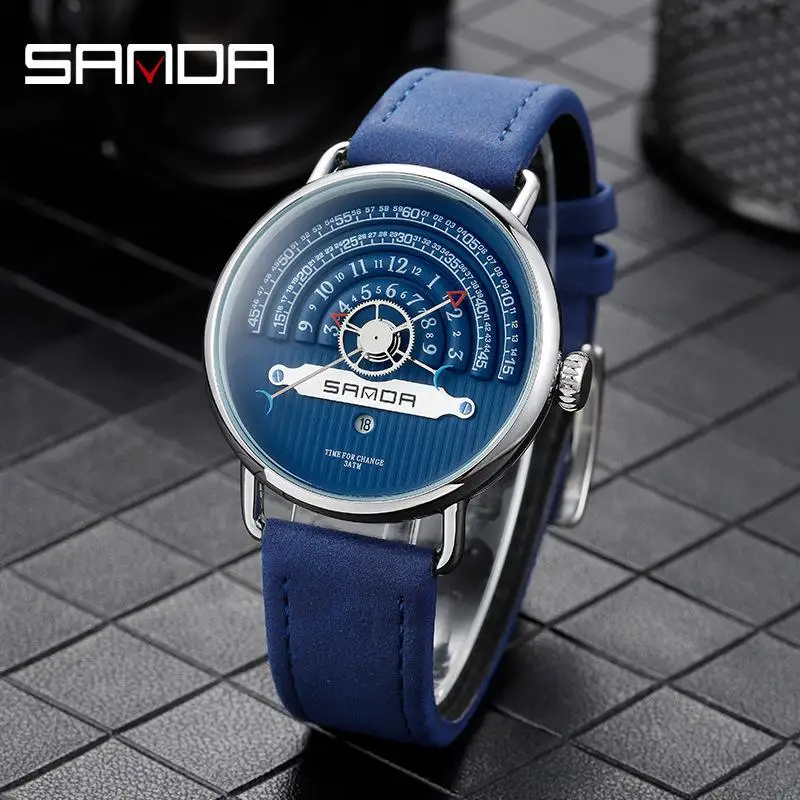 Часы мужские Новое поступление роскошные модные спортивные часы индивидуальные