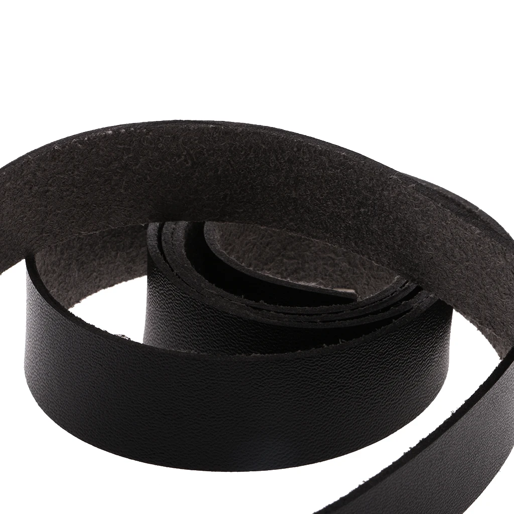 

2Pcs Thick PU Leather Strap Leather Strip for DIY Craft Handmade
