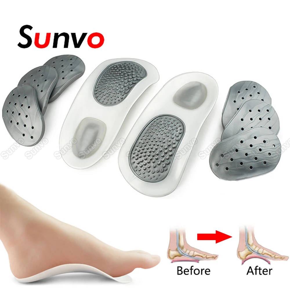 

Ортопедические стельки от плоскостопия для детей, взрослых, Плоская стопа, АРКА, ортопедические стельки, Подушечка для ухода за ногами, масс...