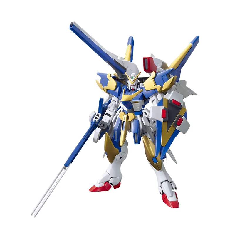Набор моделей Bandai Gundam фигурка HGUC 1/144 Victory 2 аниме Гундам персонажи экшн-куклы