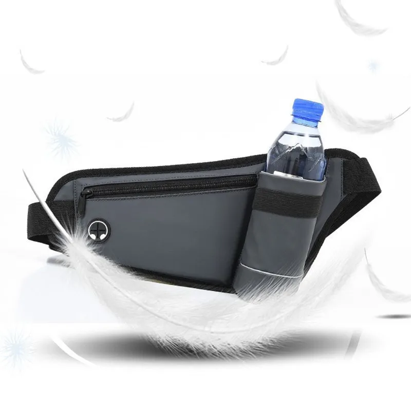 

Chest Water Bottle Sports Pockets Running Mobile Phone Pockets Outdoor Riding Hiking Bag Water-Repellent Satchel Triangle Bag