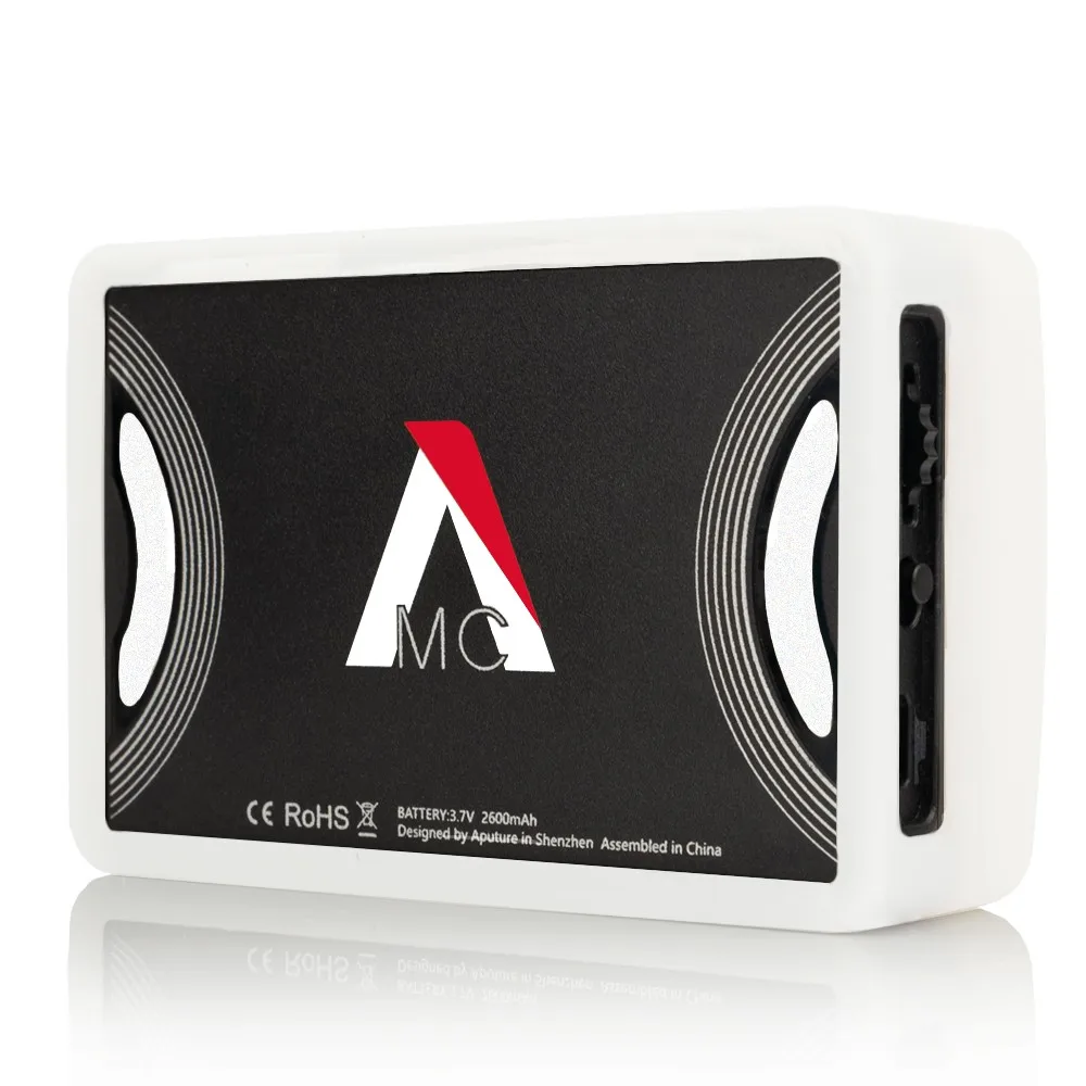 Aputure AL-MC 3200 K-5600 K портативный светодиодный светильник w RGB камера видео светильник TLCI/CRI 95+ светильник для видеосъемки ing AL MC мини-светильник