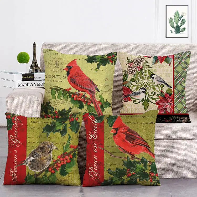 Чехол для диванной подушки 45x45 см T347 | Дом и сад