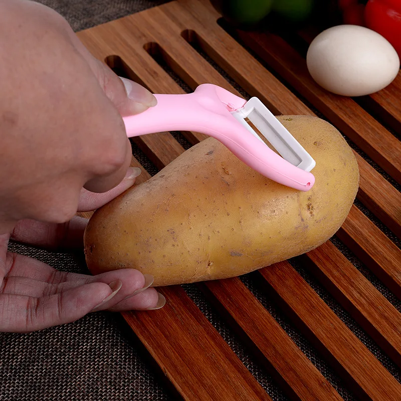 Набор из 3 предметов с основанием керамический кухонный строгальный нож циркония