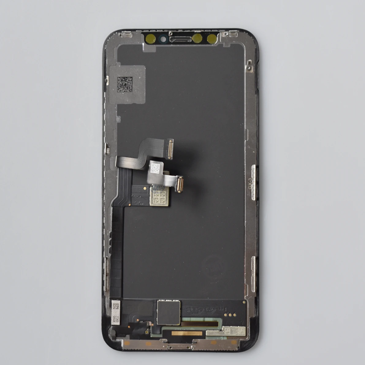 ЖК дисплей для iphone X 5 8 &quotчерный TFT OLED Pantalla Komplett Einheit сенсорный дигитайзер сборка