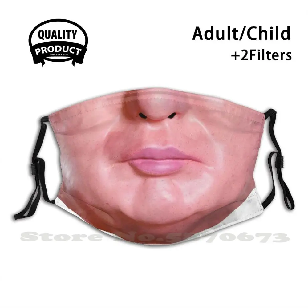 

Trump Mask Fashion Protective Masks Funny 2020 New Normal Nwo Teeth Funny Teeth Quarantine Bl3Designco Me Normal Sugar Skull