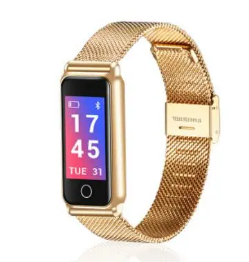 

Smart Bracelet IP67 Waterproof Fitness Tracker Heart Rate Blood Pressure Blood Oxygen Monitor Sports Watch