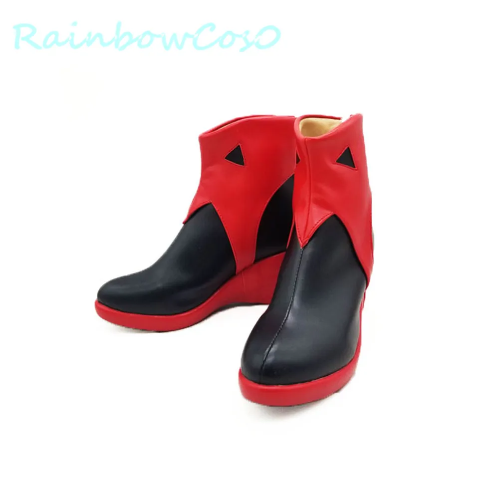 Бесплатная доставка обувь для косплея RainbowCos0 Виная Корона сапоги Yuzuriha Inori из