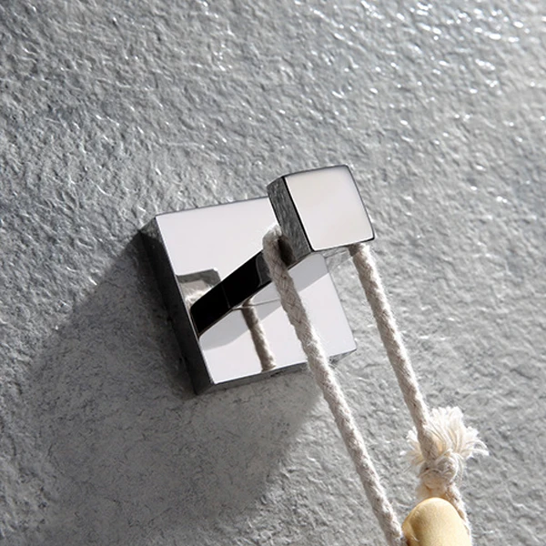 

Stainless Steel Towel Rack Set Wall Mounted Bathroom Accessories S7