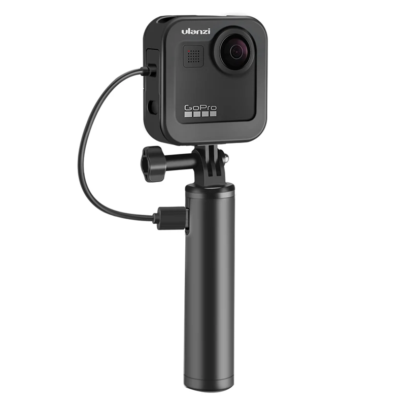 Ulanzi металлический чехол для Gopro Max Vlog с дизайном холодной обуви переносная клетка