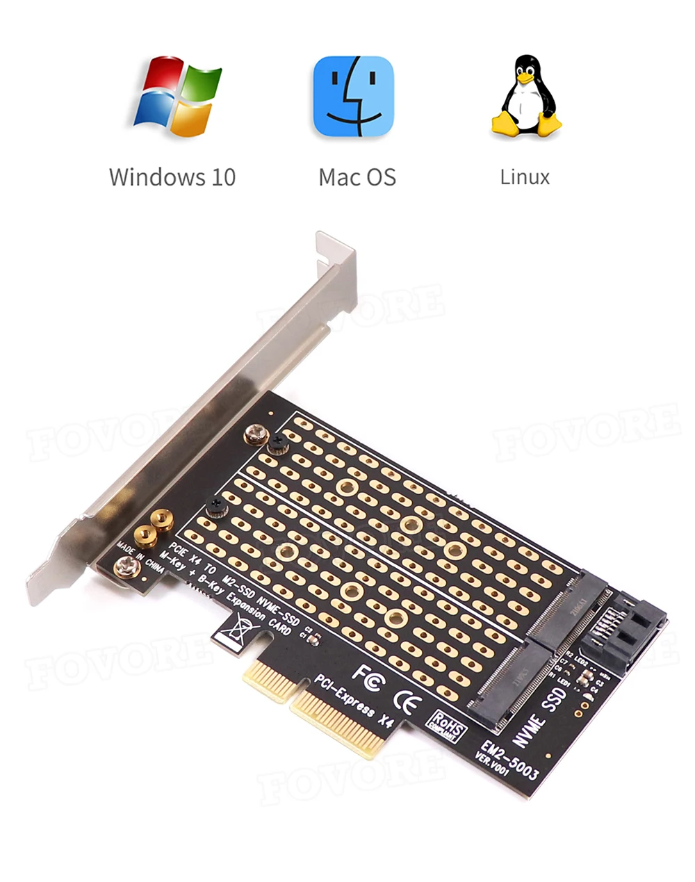 двойной nvme m2 m 2 m ключ sata b ключ ssd к pci express pci e 30