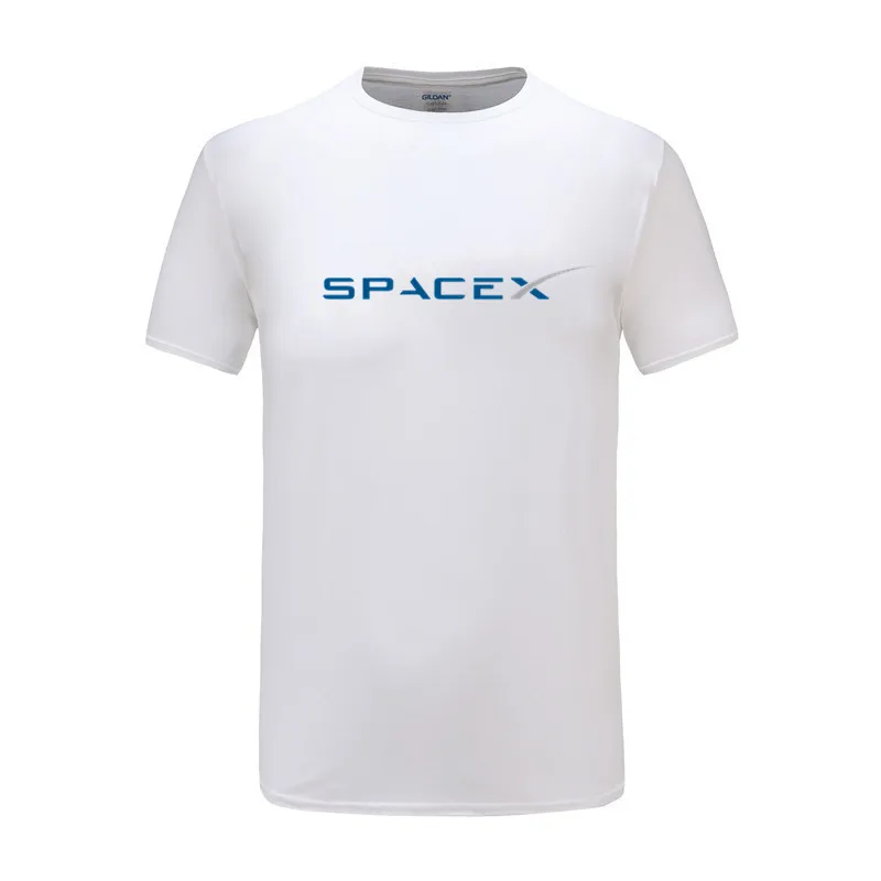 

2021 хлопок S-2XL SPACEX пространство X SPACE-X Илона маска вентилятор космонавтика футболка с логотипом Тысячелетнего Сокола, новые футболки забавны...