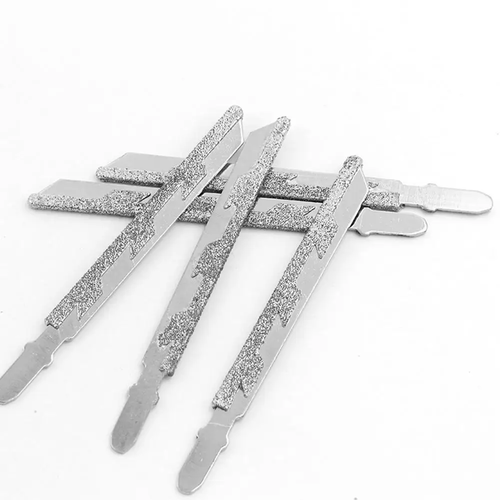 

T-shank Alloy Diamond Jigsaw Blade for Marble Stone Granite Tile Ceramic Fast Cutting Applicable Industry Stone Processing
