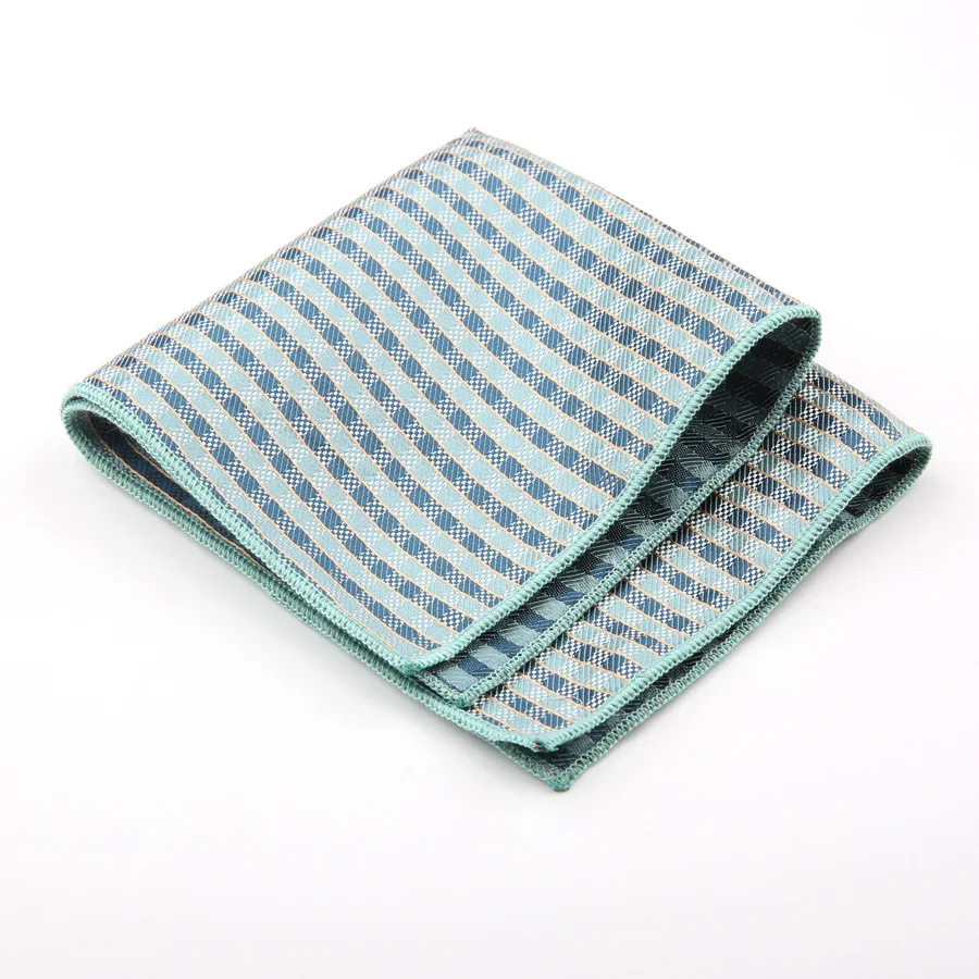 

New Polyester Floral Print Pocket Square Handkerchief for Men Wedding Designer Pocket Chest Towel Business Suits Hankies