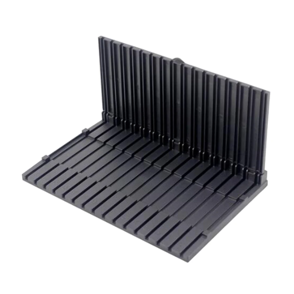 

1pc Pieces Shelves Tool Rack for Gundam Model Making Parts Black 29x19cm