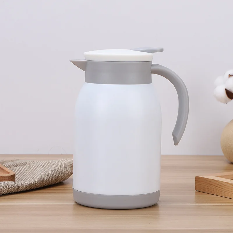 Yihao 900ml High Quality Stainless Steel Hot Water Bottle Coffee Pot Home Daily Vaccum Thermal Insulation Kettle Simple Vacuum | Дом и сад