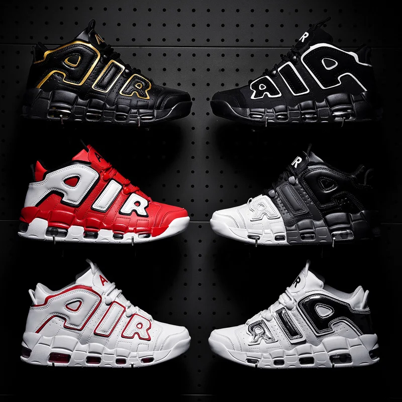 

Basketball Shoes Air Cushion Men Sneakers Men Sports Shoes Zapatos De Hombre Men Lace-up Breathable Outdoor Shoes for Men Luxury