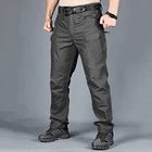 Брюки тактические мужские в стиле войск, штаны-карго, много карманов, тренировочные, износостойкие, армейские веерные повседневные штаны 6XL
