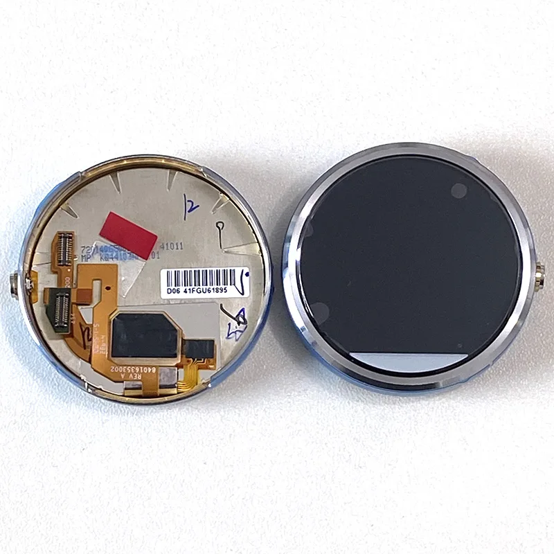 Оригинальный ЖК дисплей M &amp Sen 1 56 &quotдля Motorola Moto 360 го поколения 46 мм рамка +