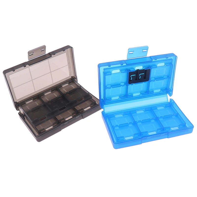 1 шт. защитный жесткий футляр для 2DS 3DS XL LL 24 В портативное хранилище игровых карт |