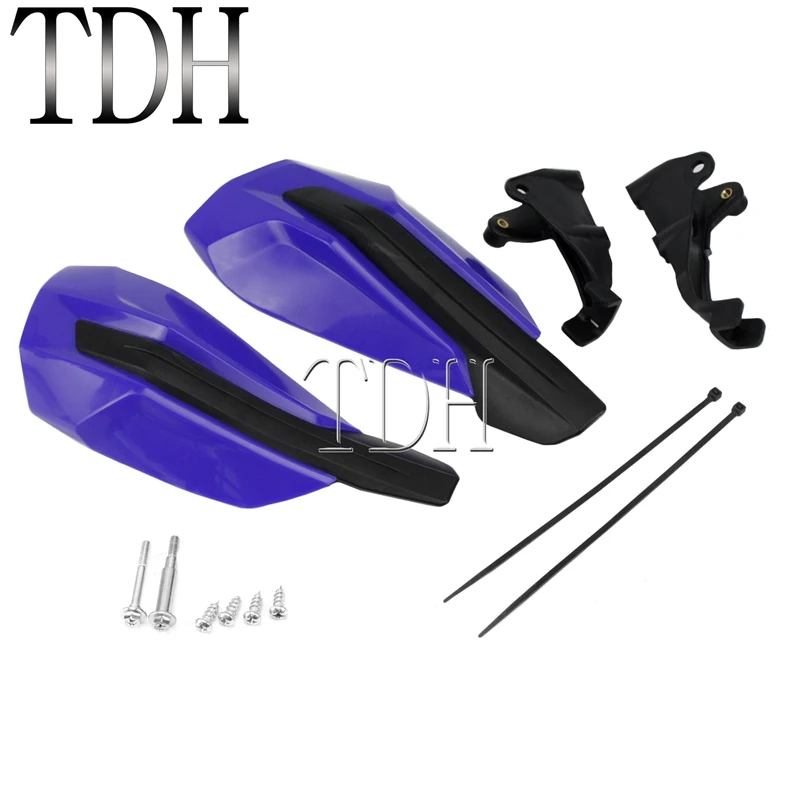 blue Мотокросс защита для рук для KTM XC-W EXC-F XC XCF XCW SX EXC 150 250 300 350 450 500 ТПИ шесть дней защита для рук - Цвет: blue