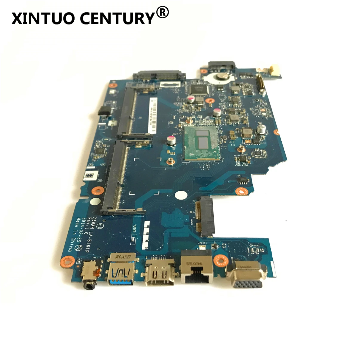 Z5WAH LA-B161P для Acer aspire E5-571 E5-531 Материнская плата ноутбука NBML911001 NB.ML911.001 SR1DV 2957U