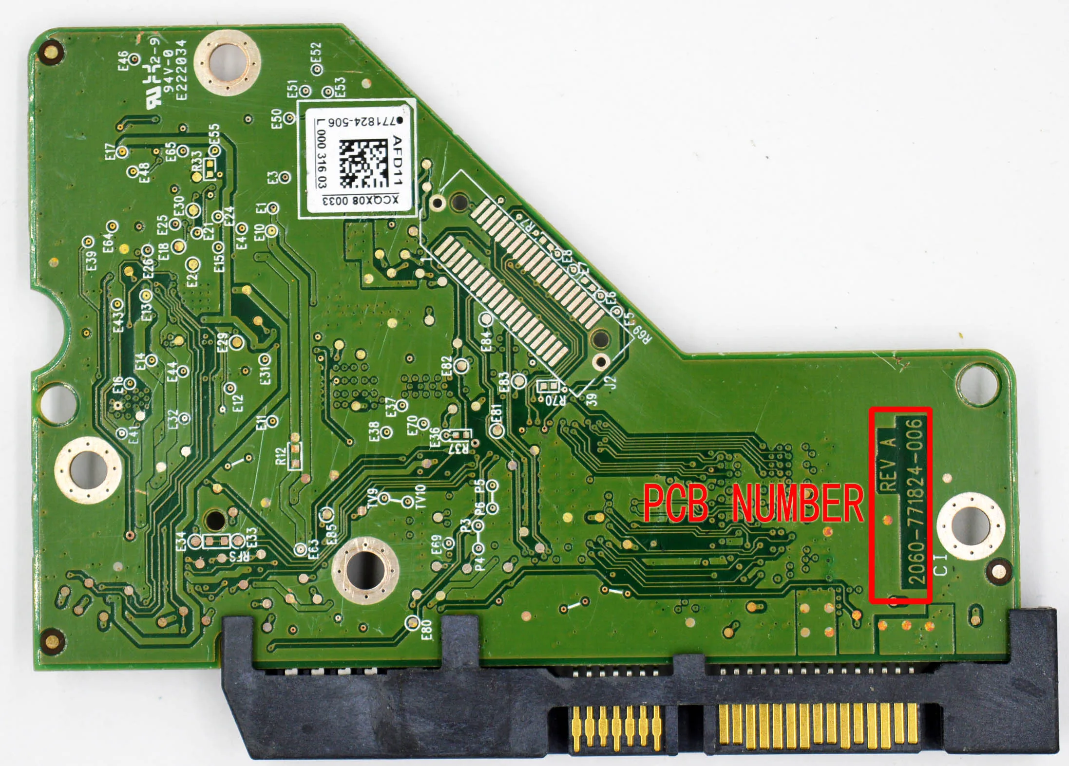 Плата для жесткого диска. Toshiba hdd 2061. Samsung sv0813h. Pcb 100617465 rev b. Плата для жесткого диска.