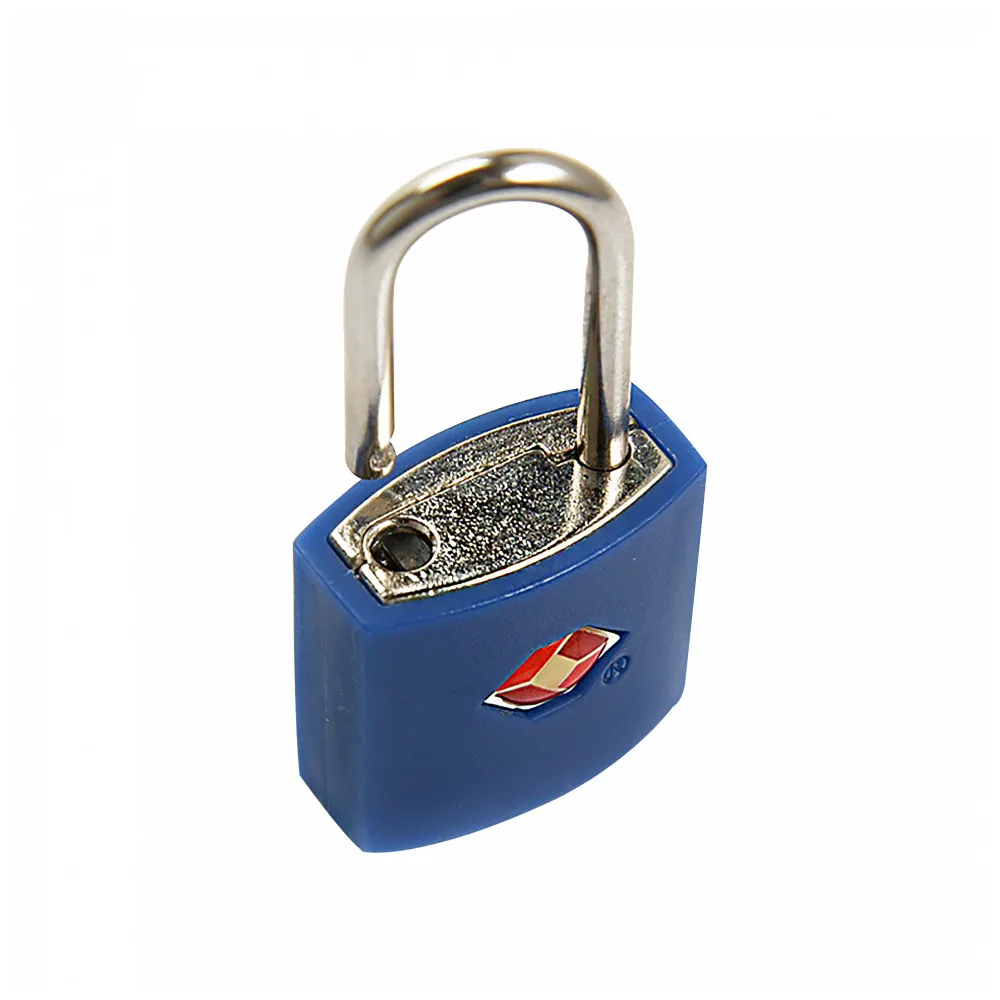 Замок навесной для багажа Travel Blue TSA High Security Lock (027) цвет зеленый | Безопасность и