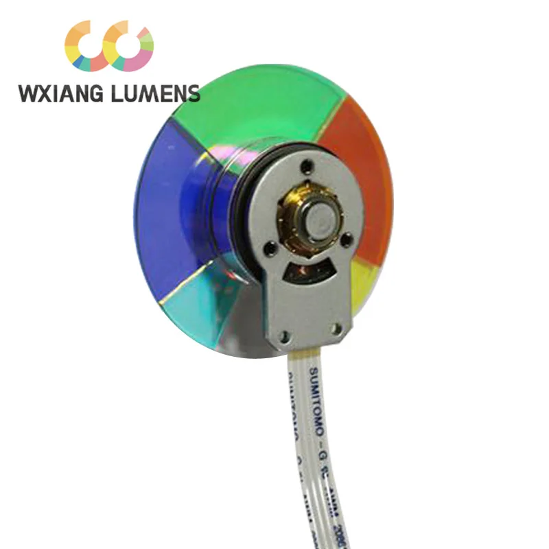 

Projector Dichroic Color Wheel Fit For ACER H6510BD HE-803J PE-883 E141D 6 Segments 44mm