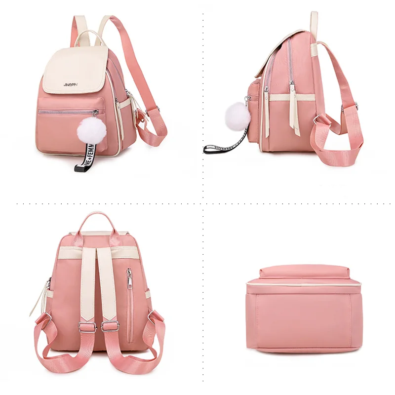 Водонепроницаемый рюкзак из ткани Оксфорд для девушек |