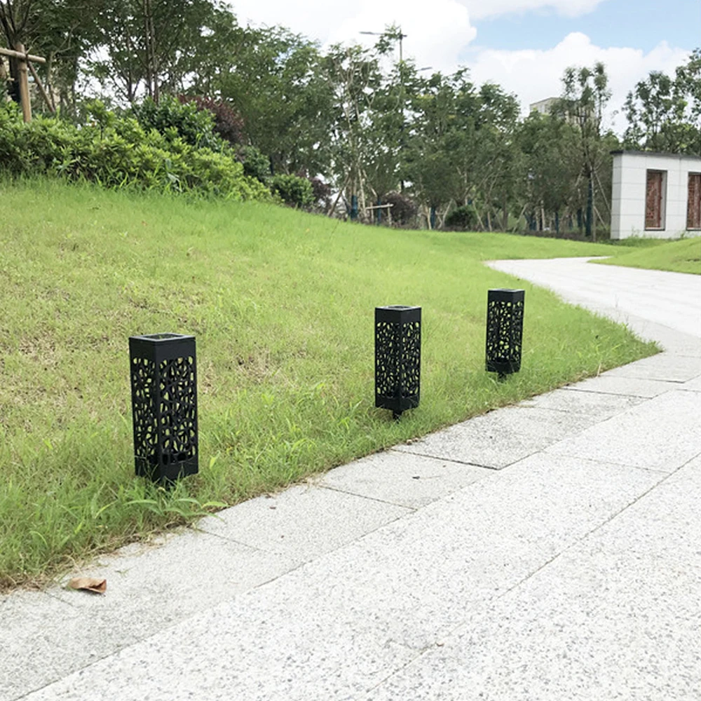

Светодиодные фонари на солнечной батарее, водонепроницаемые, для украшения сада