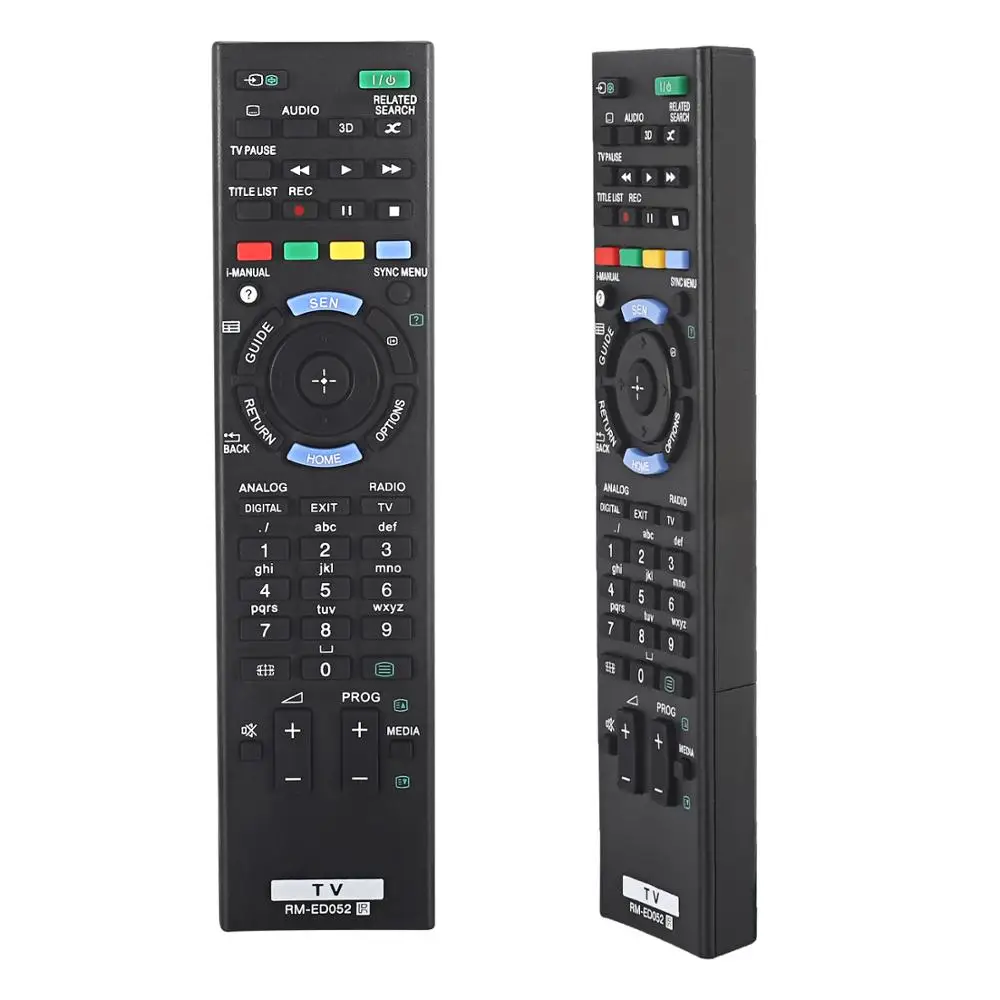 RM ED052 ED050 дистанционного Управление Замена для Sony LED ТВ ED053 ED060 ED046 ED044