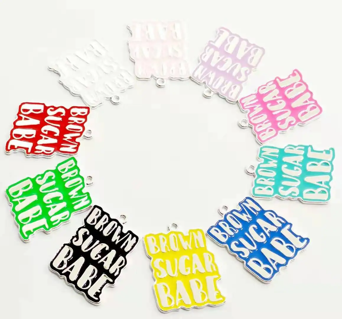 

10pcs Letter charms for women DIY jewelry accessories L114