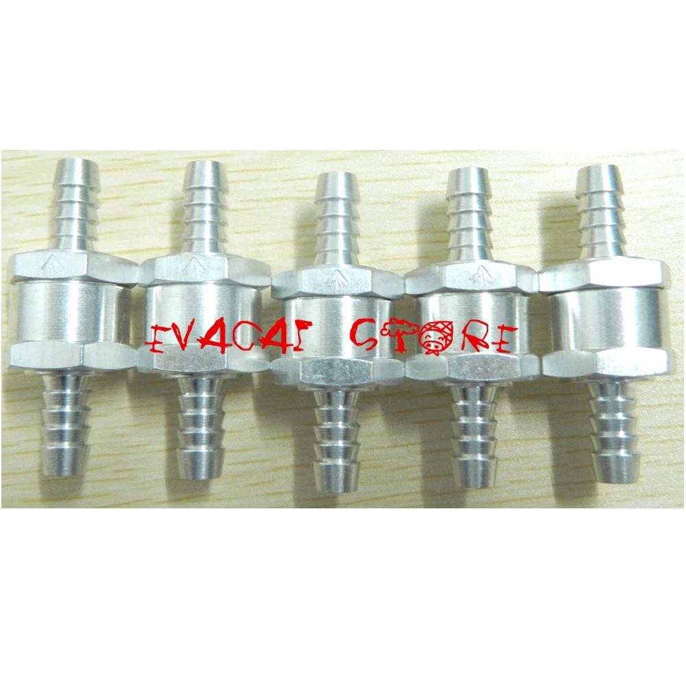 Обратный клапан 5 шт. алюминиевый сплав 8 мм 5/16 Масляный бензиновый