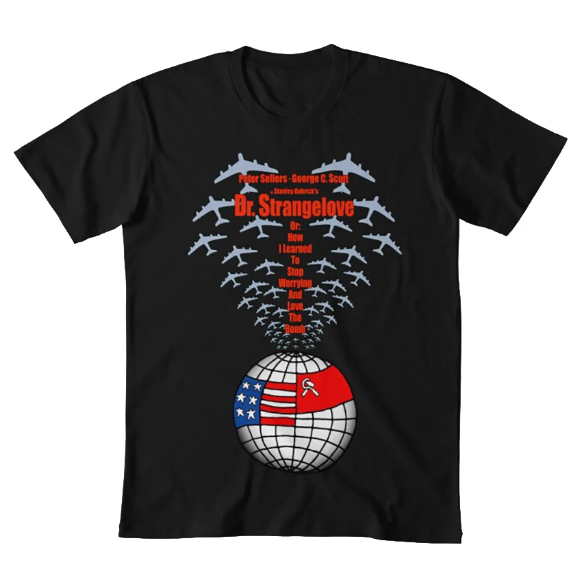 Футболка с логотипом кукирпича доктора странгеля стренли кукирпич доктор