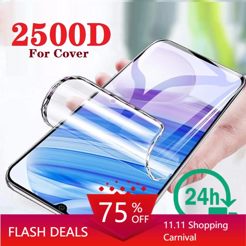 

For Realme C11 2021 Glass Screen Protectors On Realmi C25 Protective Case Hydrogel Film For Realme C21 Not Glass