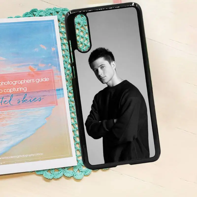 

Alec Benjamin American male singer Phone Case PC for iPhone 11 12 pro XS MAX 8 7 6 6S Plus X 5S SE 2020 XR