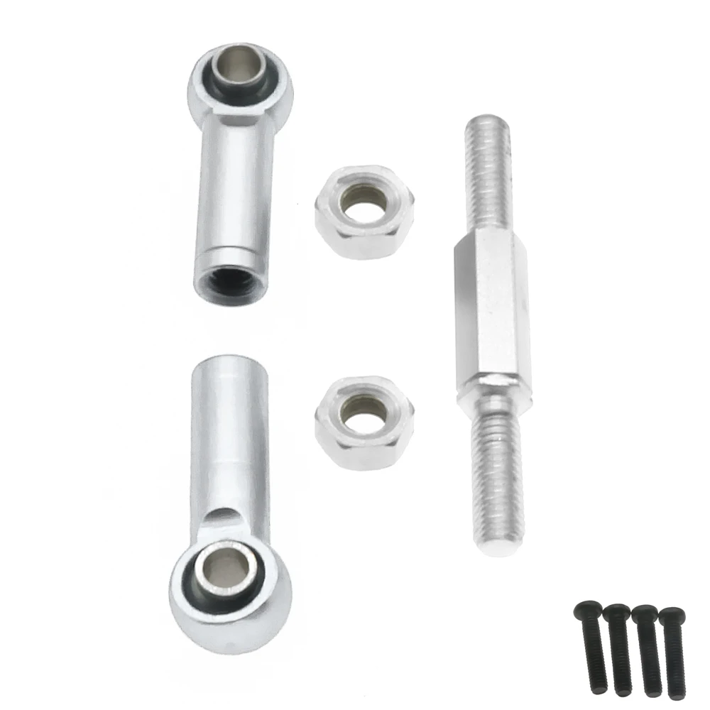 2x синяя легированная сталь Передняя верхняя подвеска тяга для Rc хобби модель