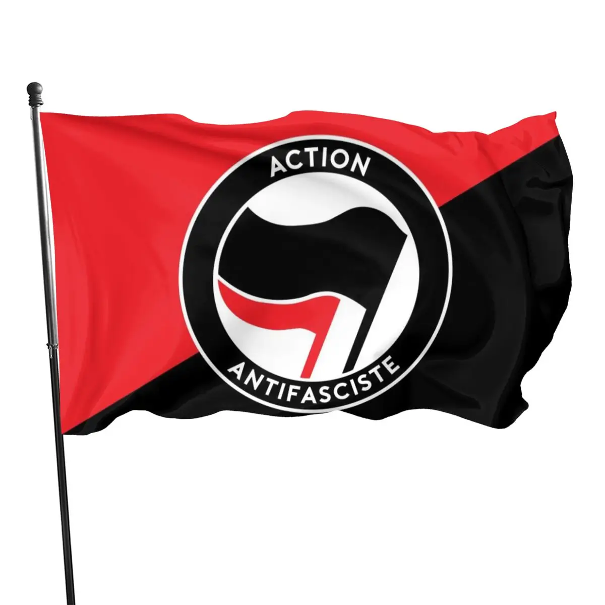 

90cmX150cm Anti Action Anti Racism Flag