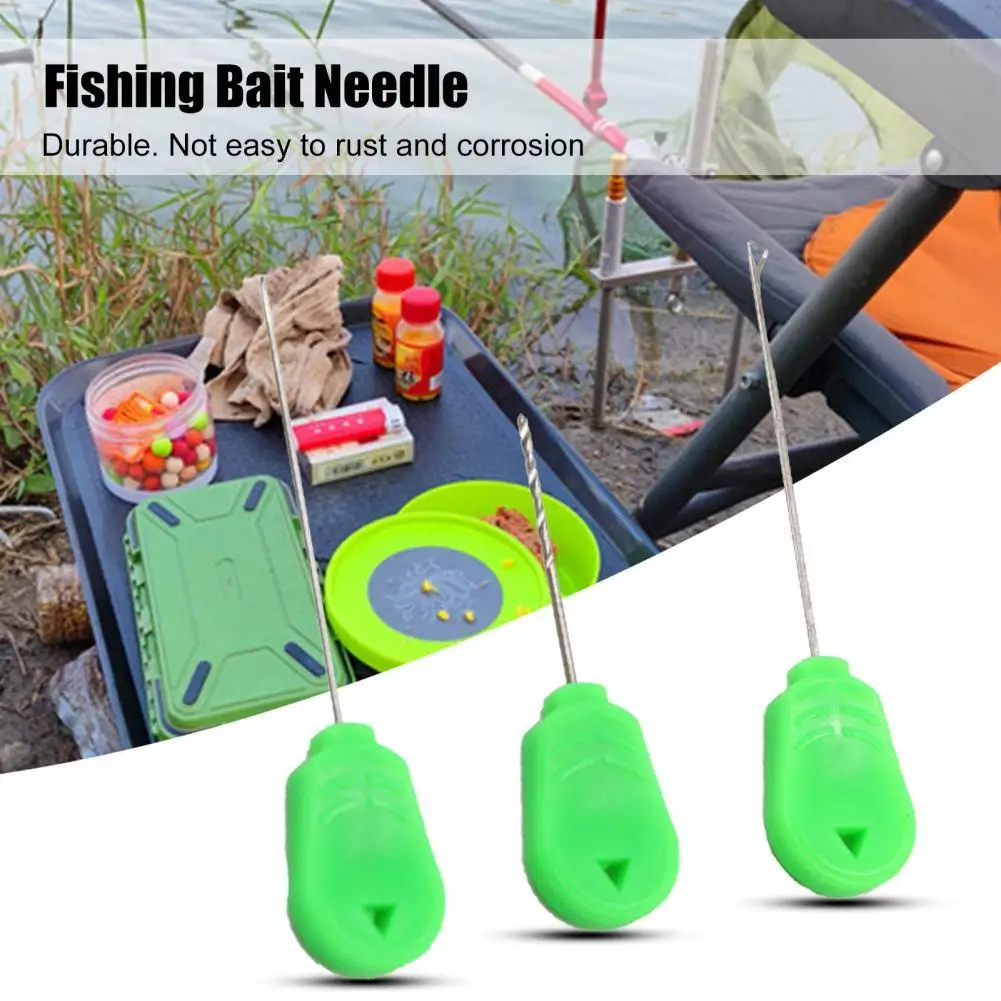 

Anti-breaking Fishing Lure Needle Wear-resistant Corrosion Resistant Durable More Flexible Fishing Lure Needle
