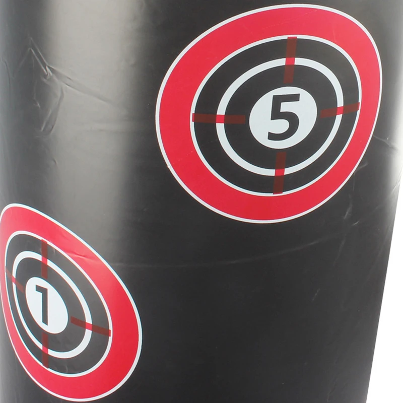 Pressure Relief Inflatable Sandbag Vertical Boxing Column Tumbler Fitness Punching Bag Body Building Equipment | Спорт и развлечения