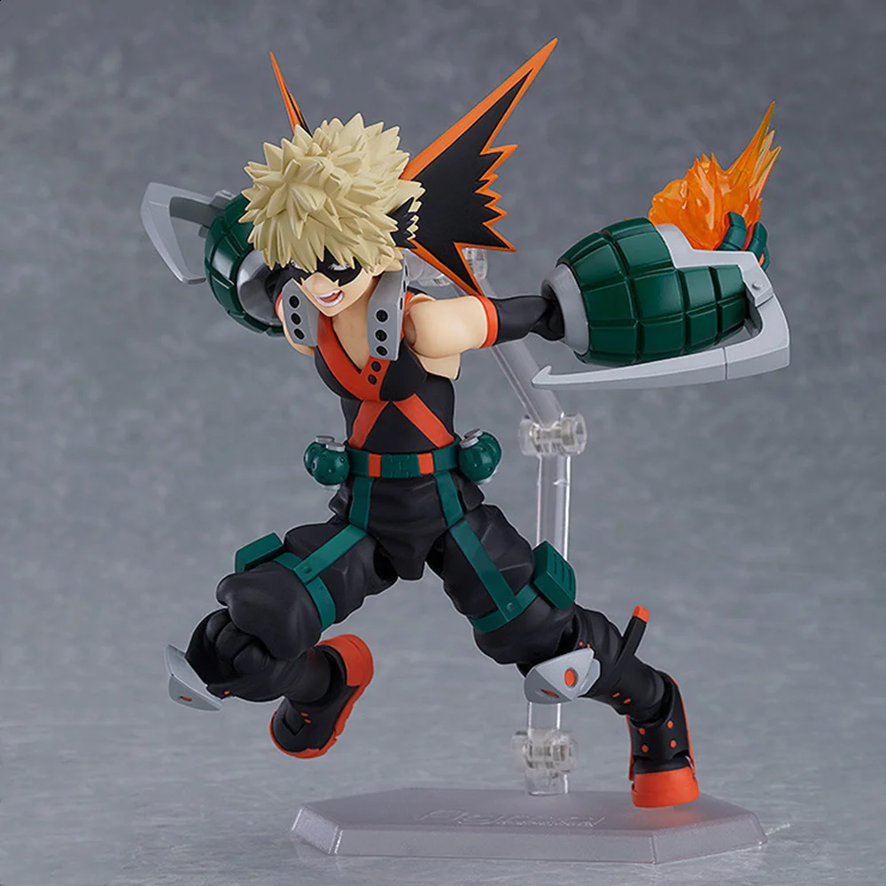 My Hero academic Bakugou Katsuki 443 подвижные ПВХ Фигурки игрушки Аниме Boku no фигурка | Игрушки и