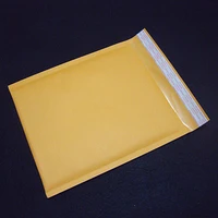 kraft paper bubble envelopes bags yellow bubble mailers padded shipping envelope with bubble mailing bag 1 pcs 200x250mm