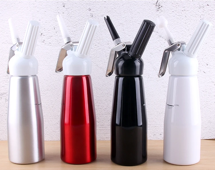 

Aluminum Butter Foamer Butter Gun Full Aluminum Gun Ice Butter Gun Pot Thickened Sheathing