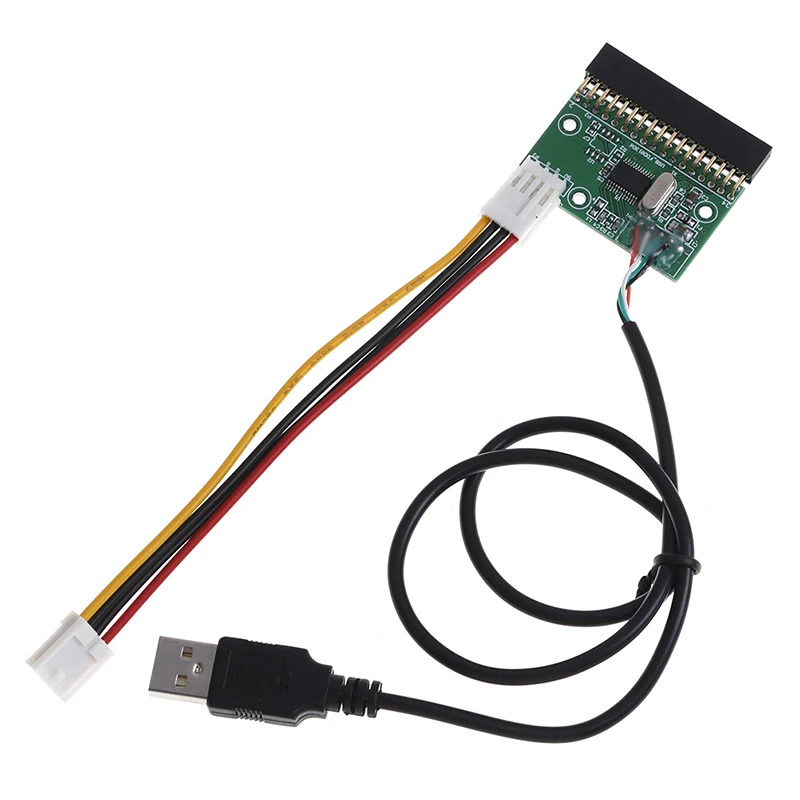 Соединитель флоппи-накопителя 1 44 МБ 3 5 дюйма 34 PIN P к USB-кабелю | Компьютеры и офис